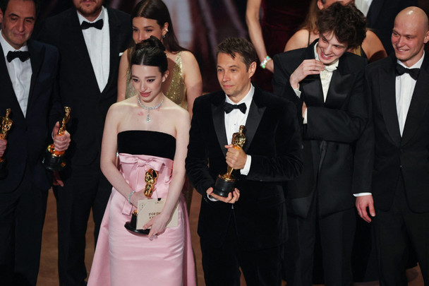 'Anora' crowned best picture at the Academy Awards