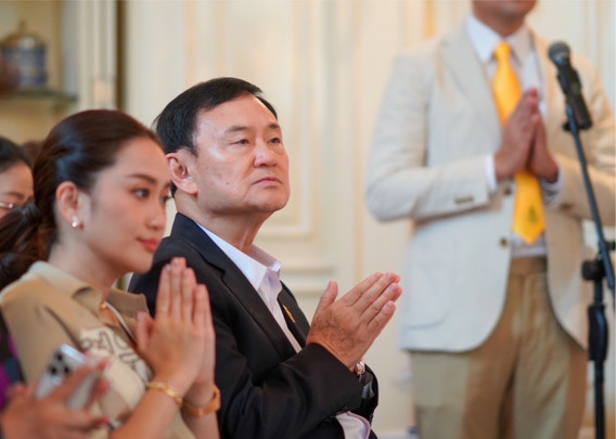 Thaksin, at 75, says he is too old to be PM again