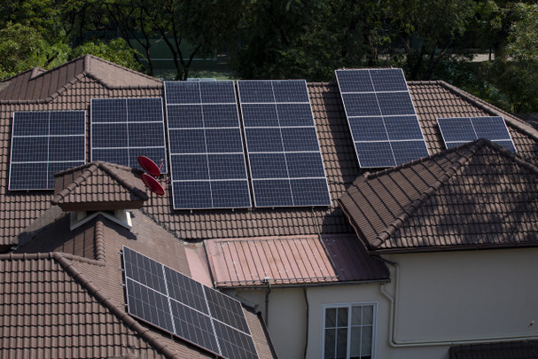 เหนือหลังคาบ้าน ยังสามารถทดแทนพลังงานหลัก