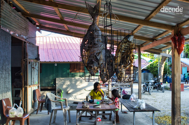 ชาวเลอูรักลาโว้ย ใต้เกลียวคลื่นและความร้อนของโลก