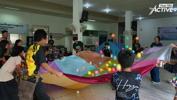 เด็กต้องได้เล่น หาดใหญ่เปิดลานเรียนรู้ฟื้นฟูใจ