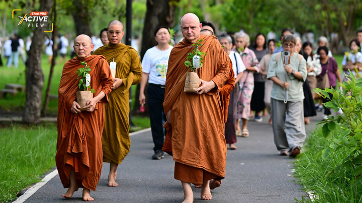 “กล้า เพาะ สุข” ให้ต้นไม้เลือกคนปลูก แล้วต้นไม้จะสอนธรรม…