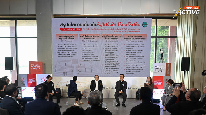 จากวิกฤตดัชนีคอร์รัปชันสู่ “สัญญาประชาชน” ในวาระเลือกตั้ง 2569