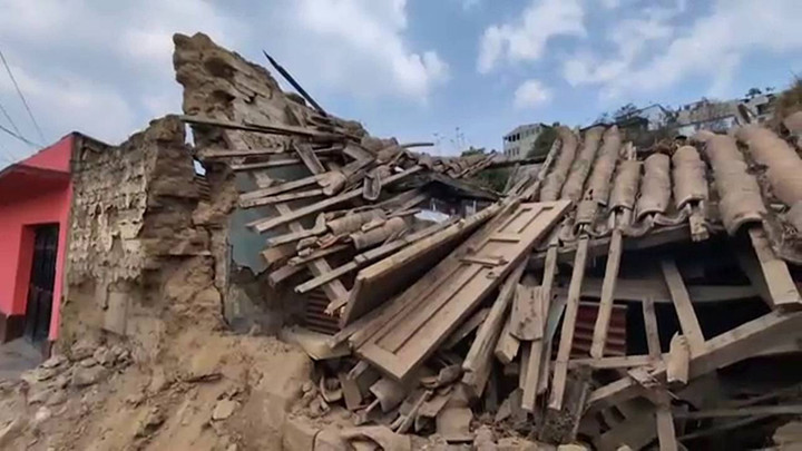 แผ่นดินไหว 6.4 เขย่า "กัวเตมาลา" ทำดินถล่ม ไร้คนเจ็บ-เสียชีวิต