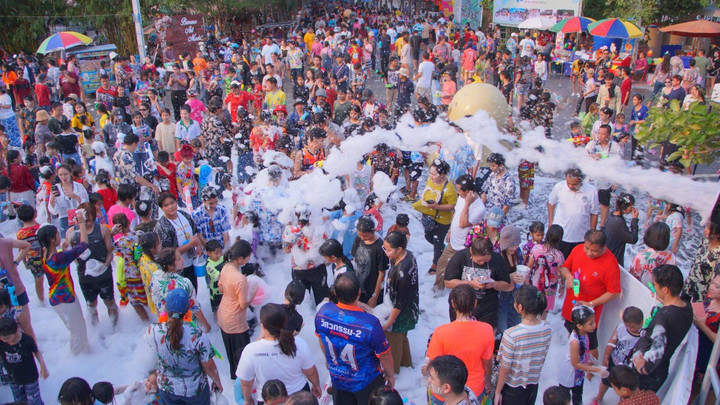 เด็กป่วย 60 คนหลังเล่นสงกรานต์ปาร์ตี้โฟม คาดติดเชื้อไวรัสโรต้า 