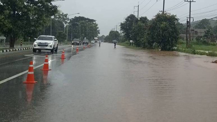 สภาพอากาศวันนี้ เตือน 9 จังหวัดฝนตกหนัก-เฝ้าระวังน้ำท่วม