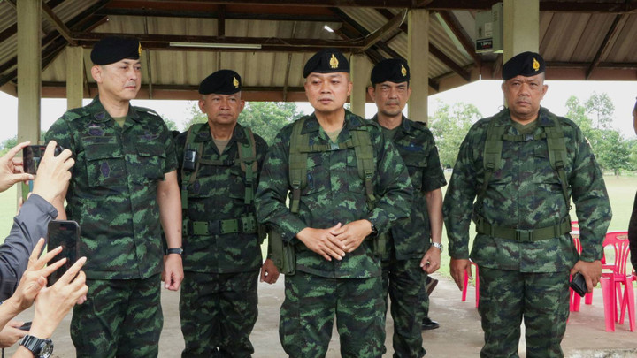 มทภ.2 พร้อมคุย RBC ฝากรัฐบาล 2 ประเทศ สางปมชายแดนไทย-กัมพูชา