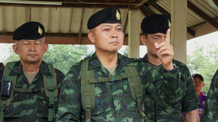 มทภ.2 เตือนอย่าเชื่อเฟกนิวส์ถอนกำลัง ยันทหารตรึงชายแดน 24 ชม.
