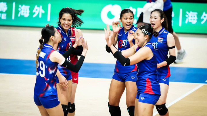 วอลเลย์บอลหญิงไทย พ่าย เยอรมนี 0-3 เซต VNL 2025 สนาม 3