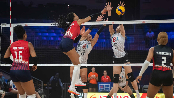 วอลเลย์บอลหญิงไทย พ่าย โดมินิกัน 0-3 เซต ศึก VNL 2025