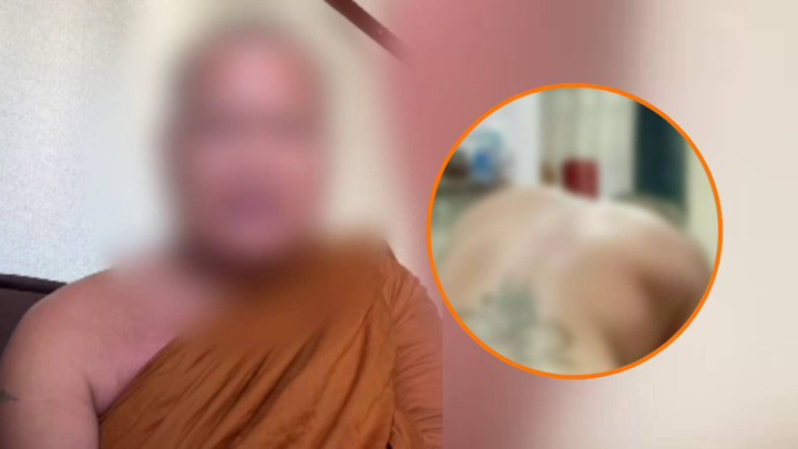 พระนักเทศน์บุรีรัมย์ อ้างถูกใส่ร้าย ใช้ AI ตัดต่อ ปมภาพไม่เหมาะสม 
