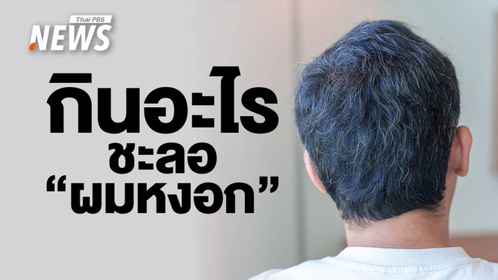 กินอะไรดี ? ชะลอผมหงอกก่อนวัยด้วยพลังอาหารและสมุนไพรไทย