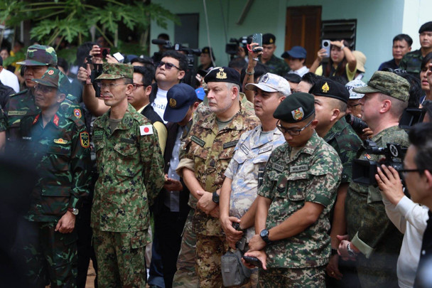 สถานทูตญี่ปุ่น แสดงความเสียใจต่อความสูญเสีย หลังร่วมสังเกตการณ์พื้นที่ชายแดนไทย