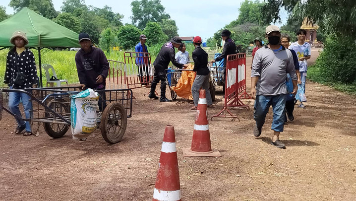 กองทัพบกยืนยันผลักดันผู้รุกราน ยึดพื้นที่สำคัญ "ช่องอานม้า" ไว้ได้