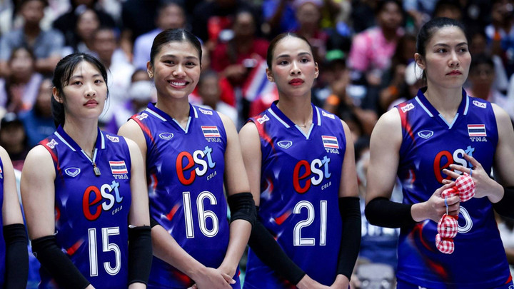 เปิดรายชื่อ 16 วอลเลย์บอลหญิงไทย ลุยศึกซี วี.ลีก 2025 สนาม 2
