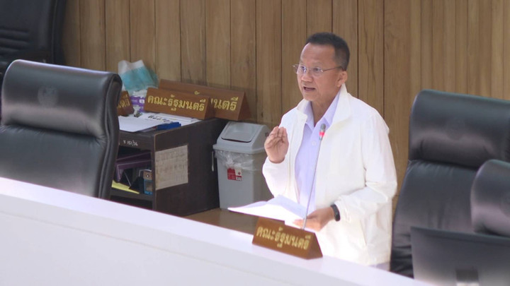 "สมศักดิ์" ชี้แจงกระทู้ กรณี "หมอสุภัทร" ยืนยัน สธ.ตรวจสอบตามระเบียบ