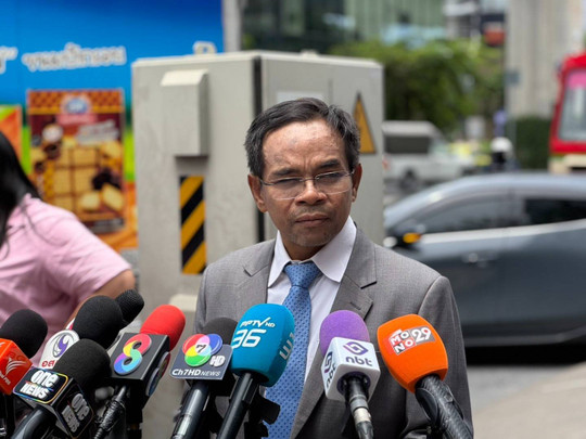 "ทนายเกิดผล" พร้อมให้ข้อมูลตำรวจ คดี "อดีตพระอลงกต" ยักยอกทรัพย์