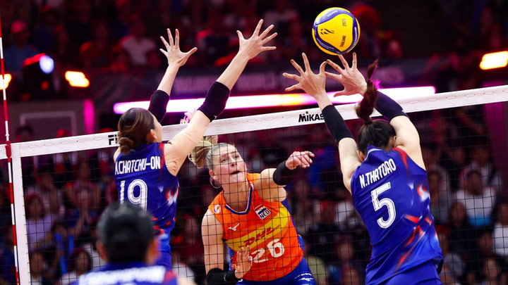 วอลเลย์บอลหญิงไทย แพ้ เนเธอร์แลนด์ 2-3 ซิวรองแชมป์กลุ่มศึกชิงแชมป์โลก 2025