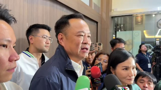 "อนุทิน" เผยหลังคุย "กล้าธรรม" มั่นใจเสียงพอตั้งรัฐบาล รับทิศทางตรงกัน