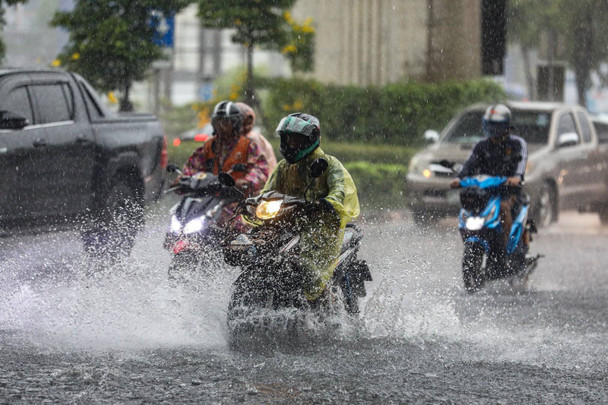 แจ้งเตือน 27 จังหวัด เฝ้าระวังน้ำท่วมฉับพลัน 29 ต.ค.-3 พ.ย. 68