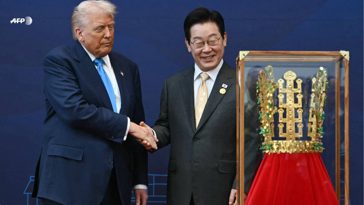 เปิดลิสต์ของขวัญ "สุดขอบโลก" ที่ต่างชาติมอบให้ "ทรัมป์" ปี 2568