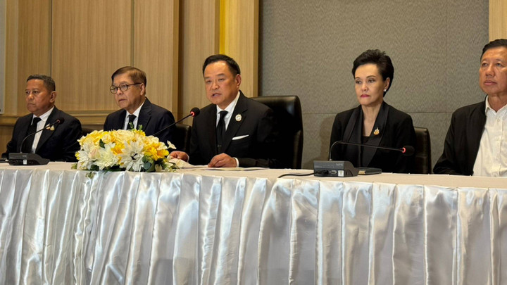 "อนุทิน" ขอโทษสื่อสารผิดพลาดปมรุกล้ำชายแดนกัมพูชา ย้ำไทยไม่เสียอธิปไตย