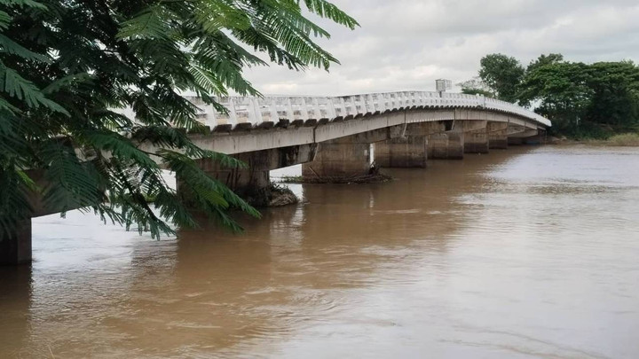 ทช.แจ้งเลี่ยงสะพานข้ามแม่น้ำชี เชื่อมยโสธร-ร้อยเอ็ด เสาตอม่อทรุดตัว