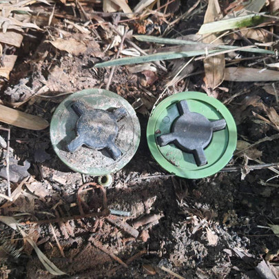 สถานการณ์ชายแดน พบ ทุ่นระเบิด 2 ทุ่น ใกล้ช่องอานม้า 