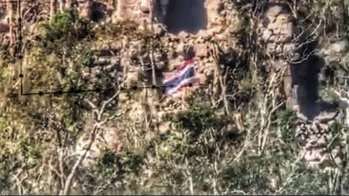 ควบคุม "ปราสาทตาควาย" ได้แล้ว - เนิน 350 ยังอยู่ระหว่างปฏิบัติการ 