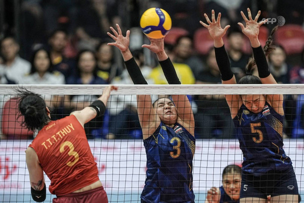 สุดมันส์ วอลเลย์บอลหญิงทีมชาติไทยชนะ เวียดนาม 3-2 เซต คว้าแชมป์สมัยที่ 17 