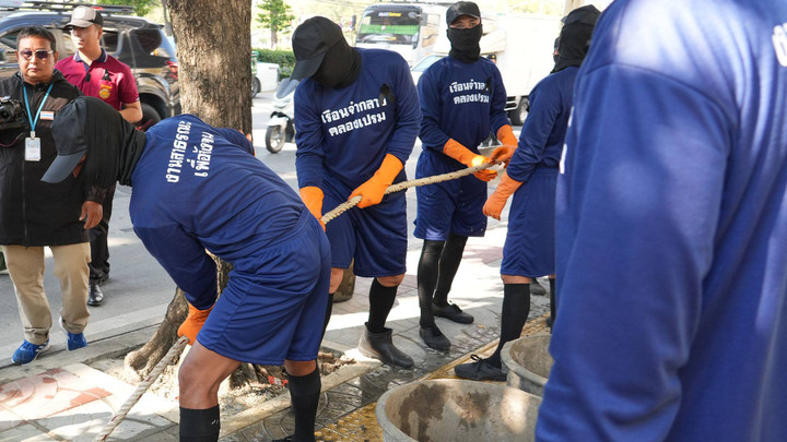 เปิดโอกาส "ผู้ต้องขังชั้นดี" ทำกิจกรรมถวายฯพระบรมราชชนนีพันปีหลวง