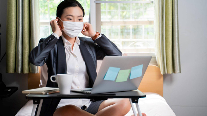 กทม.ขอรัฐ-เอกชน WFH 1 วัน/สัปดาห์ หลังค่าฝุ่นพุ่งสูงกระทบสุขภาพ