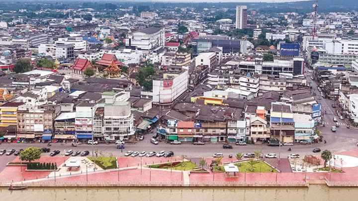 เตือนปชช.ยกของขึ้นสูง เทศบาลสุราษฎร์ธานี เผย น้ำทะเลหนุนสูง-น้ำเหนือสมทบ