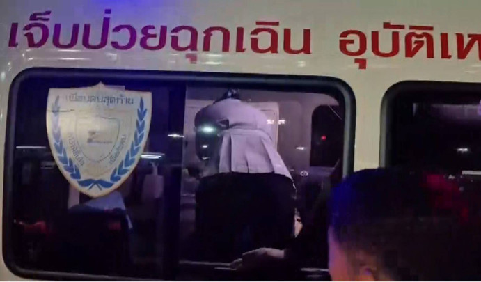 ชายวัย 55 ป่วยโรคหัวใจเสียชีวิต ระหว่างอพยพไปศูนย์พักพิง จ.บุรีรัมย์ 