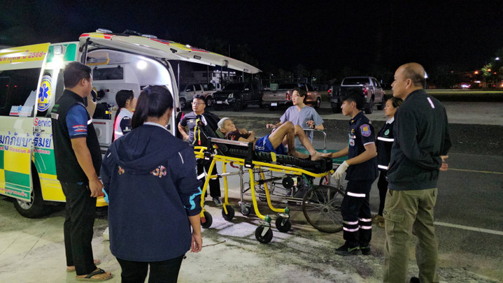 “บุรีรัมย์” อพยพกลุ่มเปราะบางออกจากพื้นที่ หวั่นอันตรายอพยพไม่ทัน