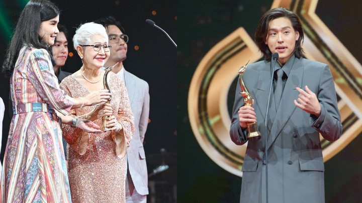 "หลานม่า" คว้า 9 รางวัล - "วิมานหนาม" 5 รางวัล สุพรรณหงส์ ครั้งที่ 33