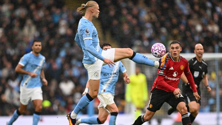 แมนฯ ซิตี้ เปิดบ้านถล่ม แมนฯ ยูไนเต็ด 3-0 