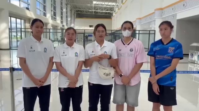 นักตบสาวไทยในเนปาล เดินทางกลับวันนี้ 