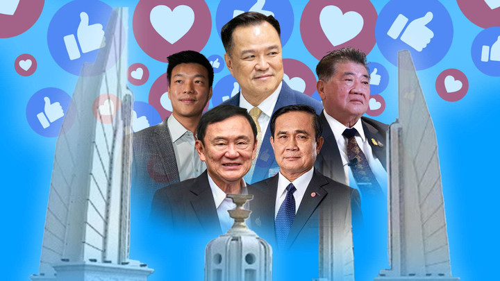 โซเชียลสะท้อนการเมืองไทย คาดหวังยุบสภา-แก้รัฐธรรมนูญ