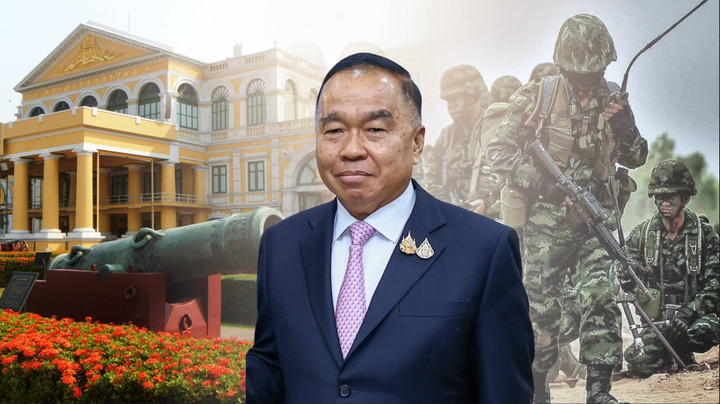 ไม่เปลี่ยนขุนศึก "กลางสงคราม" พล.อ.ณัฐพล "นั่ง" รมว.กลาโหม
