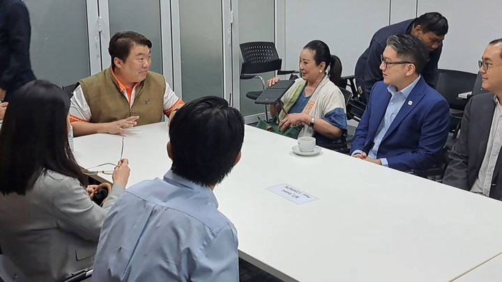 เอกชนหารือพรรคภูมิใจไทย ถกเดินหน้าโครงการคนละครึ่ง