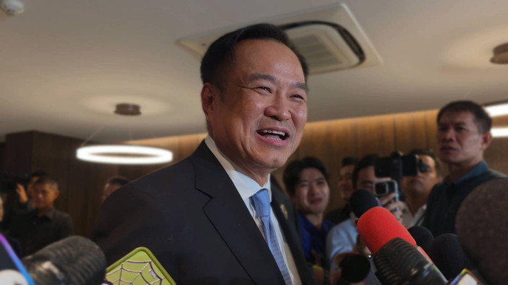 "อนุทิน" เปิดใจหลังถูกโหวตเป็นนายกฯ ขอนำรอยยิ้มกลับสู่ประเทศ  