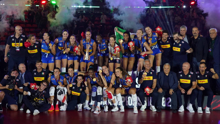 อิตาลี ชนะ ตุรกี 3-2 คว้าแชมป์วอลเลย์บอลหญิงชิงแชมป์โลก 2025 