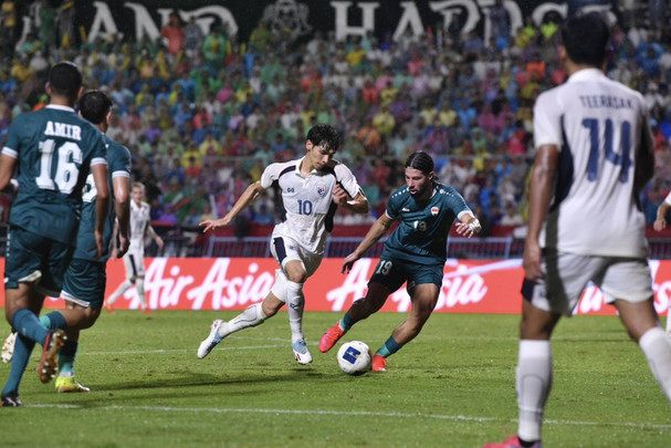 เดือดท้ายเกม ไทย 0 -1 อิรัก พลาดป้องกันแชมป์คิงส์ คัพ 