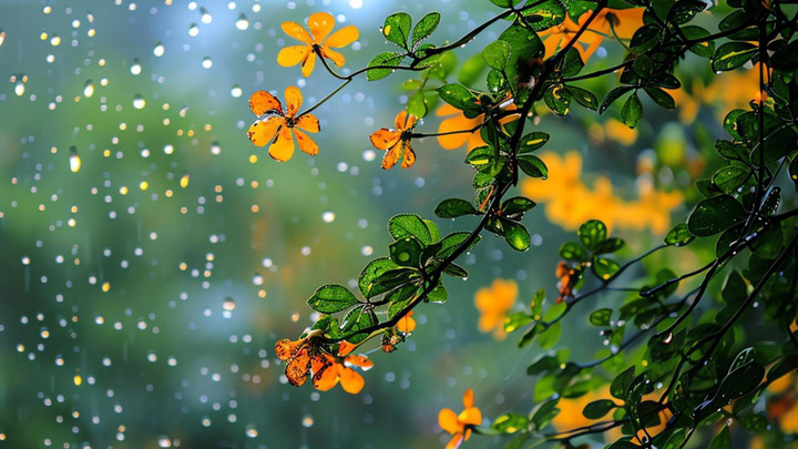 สภาพอากาศวันนี้ "รากาซา" อ่อนกำลัง ร่องมรสุมยังแรง ฝนถล่มไทยตอนบน