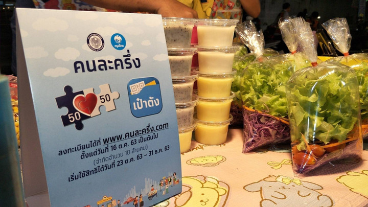 รมว.คลัง จ่อชง ครม.พิจารณา "คนละครึ่ง พลัส" คาดลงทะเบียน ต.ค.นี้