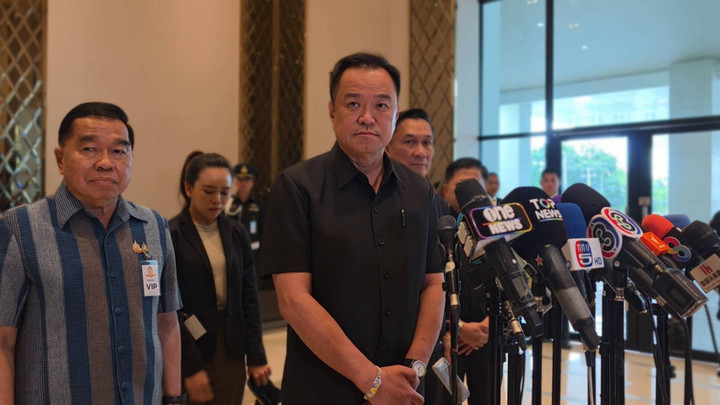 "อนุทิน" ลงพื้นที่ จ.ชายแดนใต้ ตรวจความพร้อมฝ่ายความมั่นคง