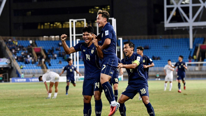 ไทย บุกชนะ ไชนีส ไทเป 6-1 ศึกเอเชียน คัพ 2027 รอบคัดเลือก