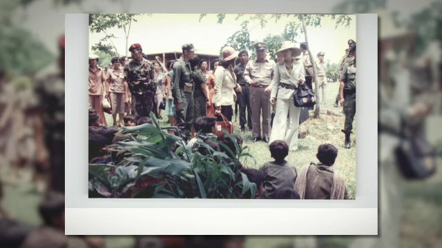 "ศูนย์ราชการุณย์" น้ำพระราชหฤทัยต่อผู้อพยพชาวกัมพูชา 