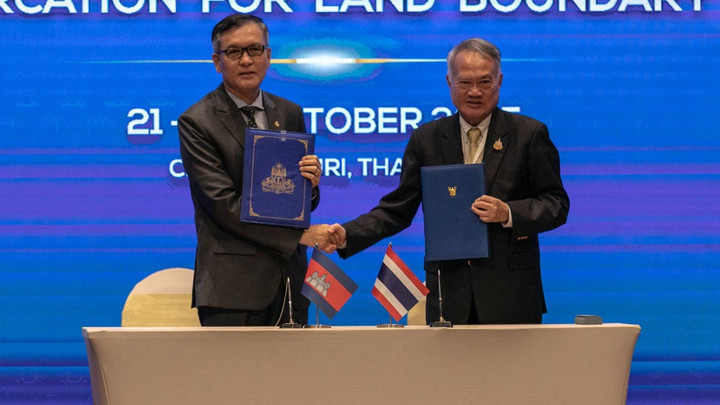 ผลประชุม JBC ไทย-กัมพูชา ร่วมมือเร่งสำรวจเขตแดนบ้านหนองจาน-หนองหญ้าแก้ว